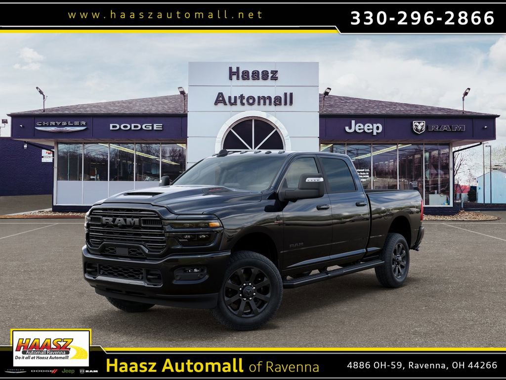 New 2026 RAM 3500 Laramie image 1