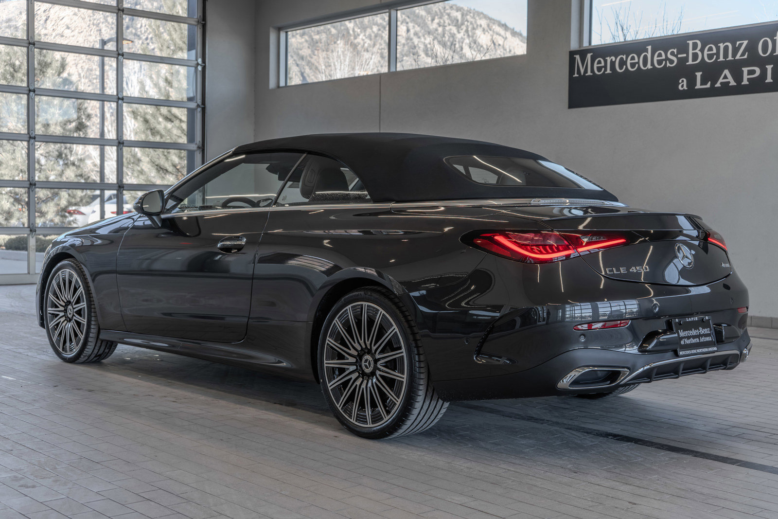 New 2026 Mercedes-Benz CLE 450 4MATIC Cabriolet image 32