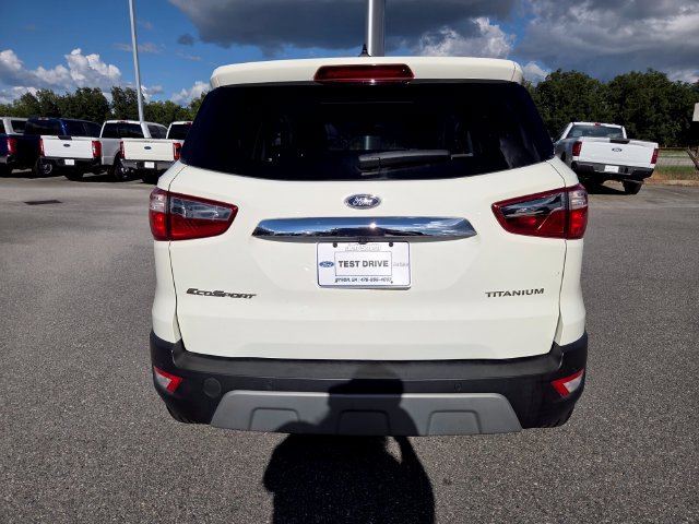 Used 2021 Ford EcoSport Titanium w/ Interior Protection Package FWD image 10