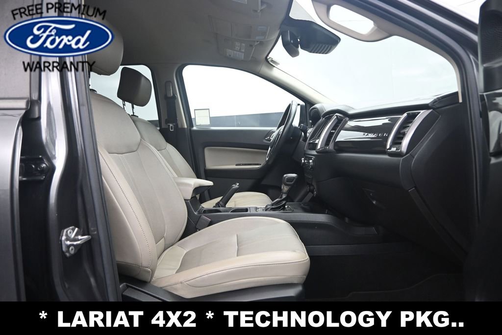 Used 2019 Ford Ranger Lariat w/ Technology Package RWD image 14