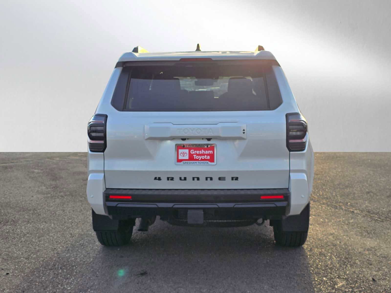 Certified 2025 Toyota 4Runner TRD Sport Premium w/ Tow Technology Package image 5