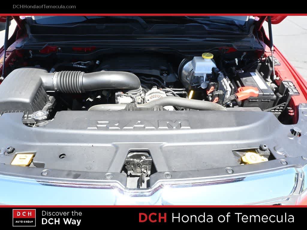 Used 2021 RAM 1500 Big Horn RWD image 23