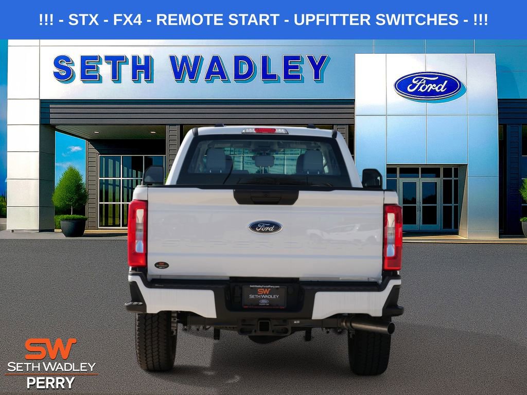 New 2026 Ford F350 XL w/ STX Appearance Package image 5