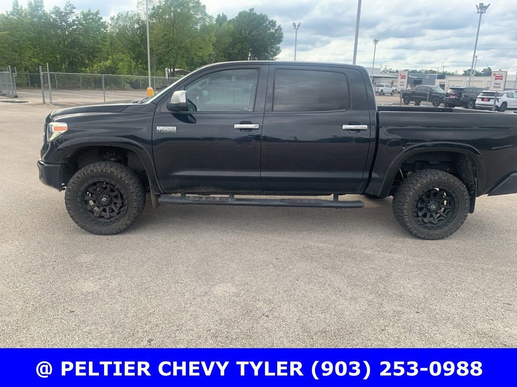 Used 2019 Toyota Tundra Platinum AWD/4WD image 3