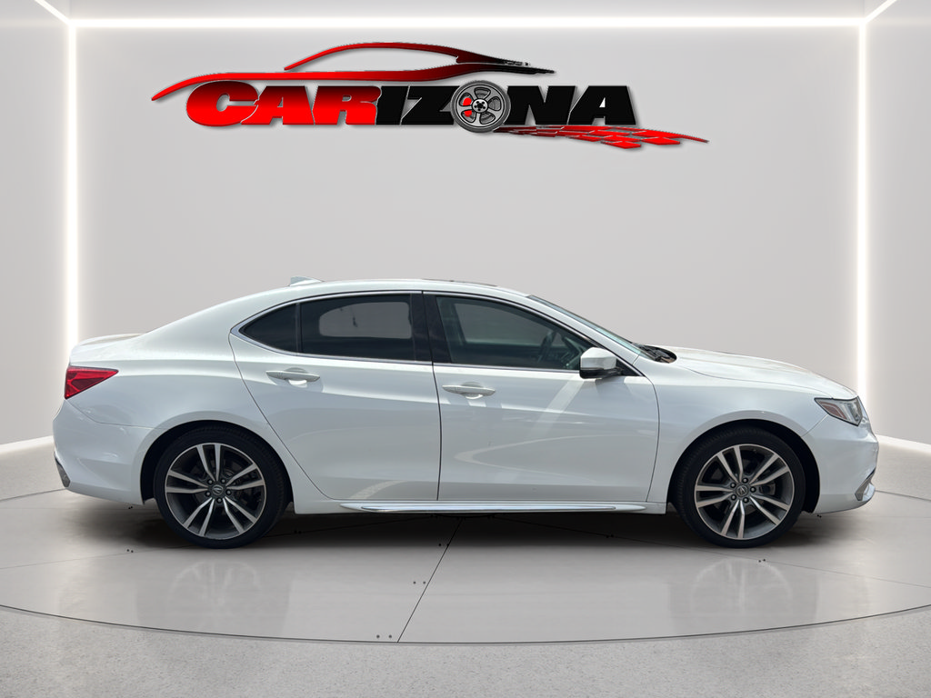 Used 2019 Acura TLX w/ Technology Package AWD/4WD image 12