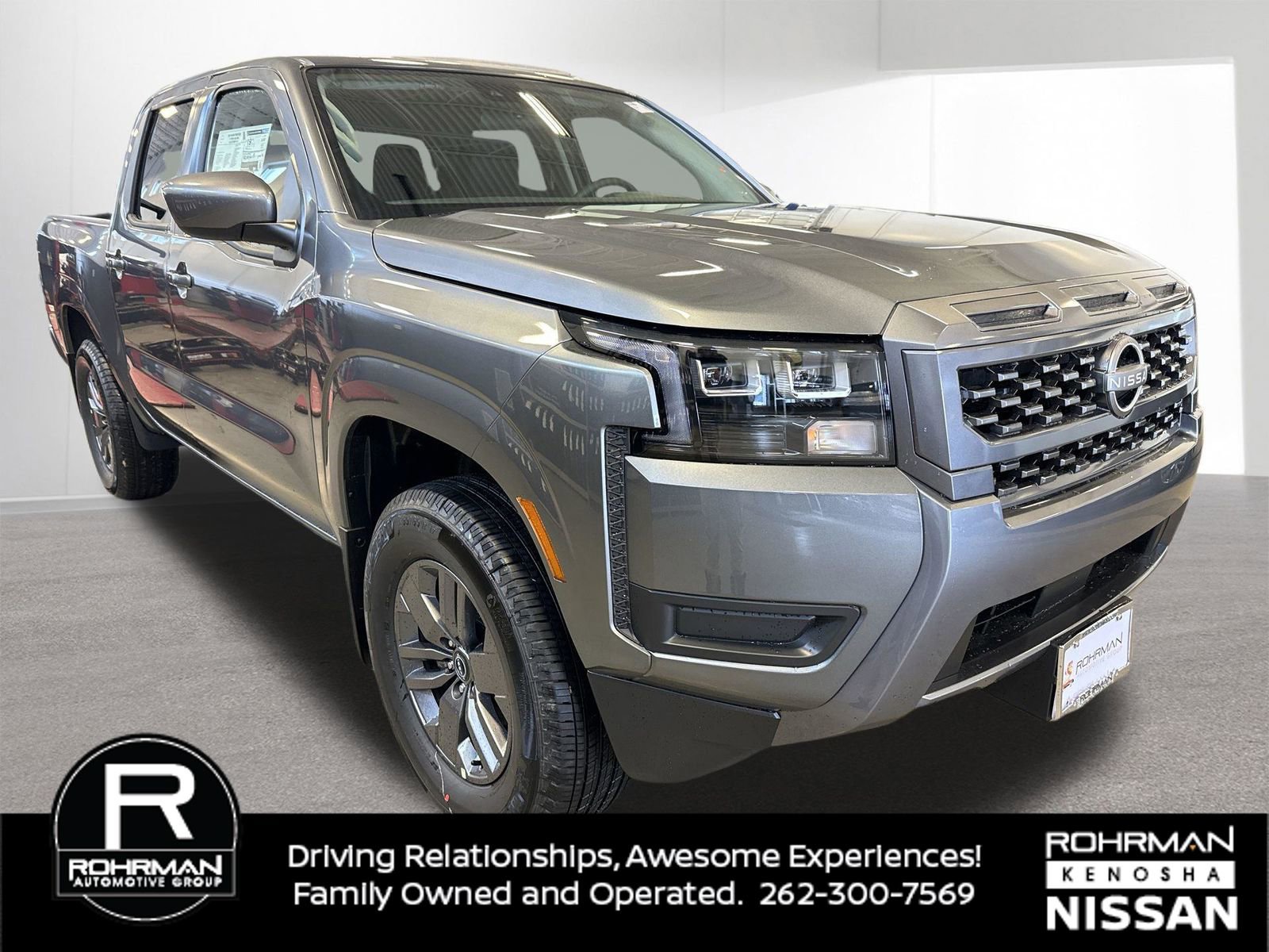 New 2026 Nissan Frontier SV w/ SV Convenience Package image 3