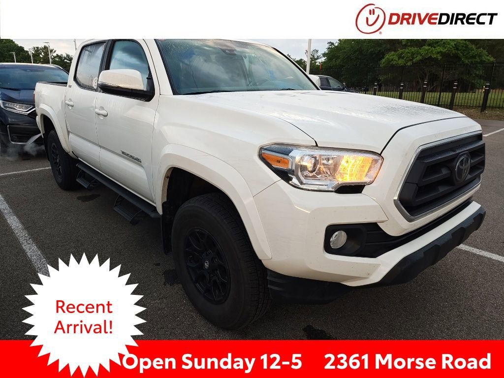 Used 2021 Toyota Tacoma SR5 w/ Technology Package AWD/4WD image 1