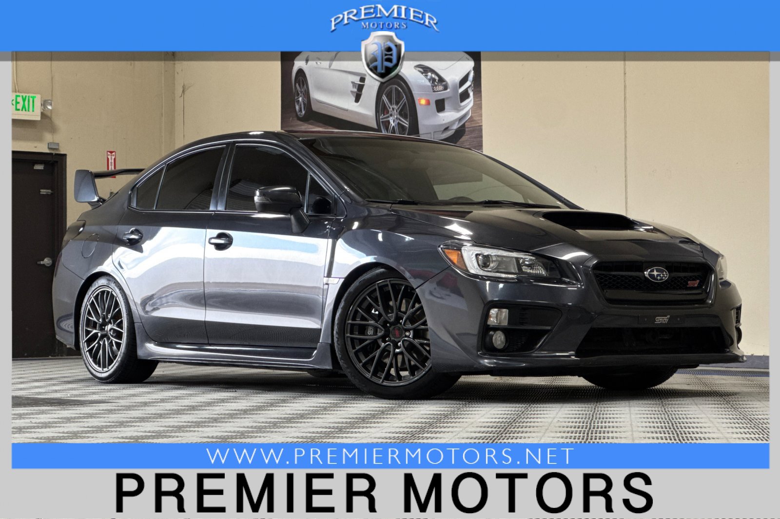 Used 2017 Subaru WRX STI