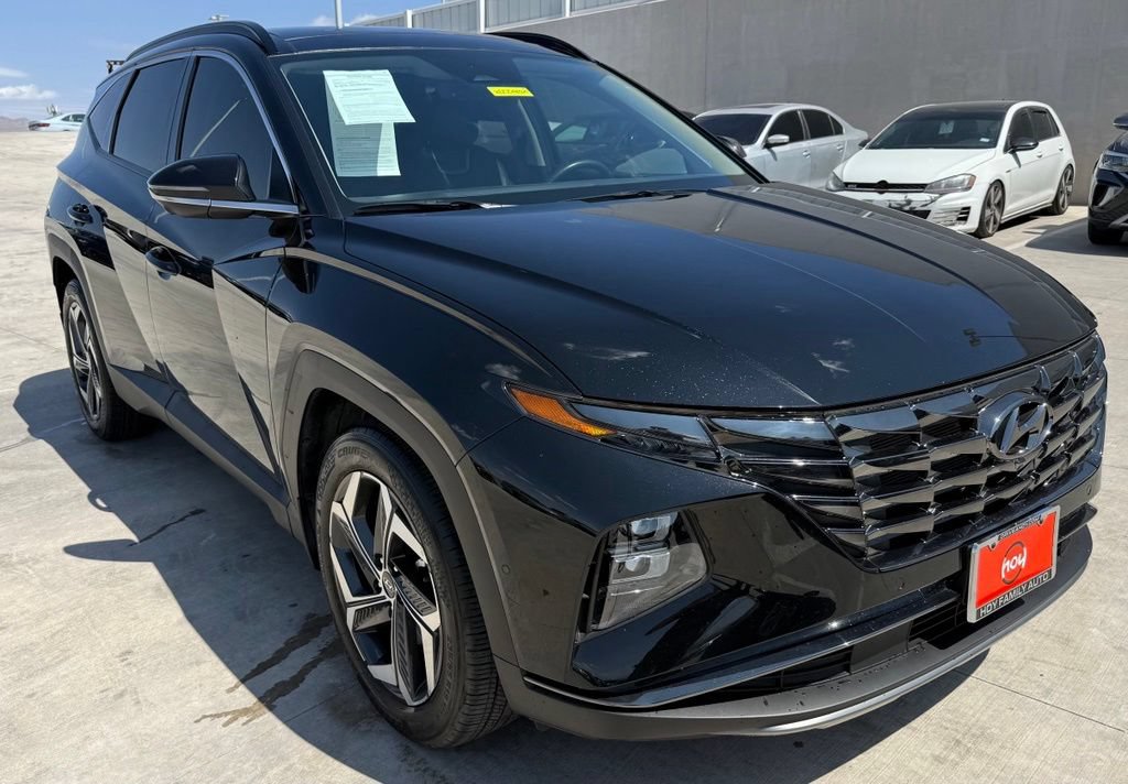 Used 2023 Hyundai Tucson Limited FWD image 3