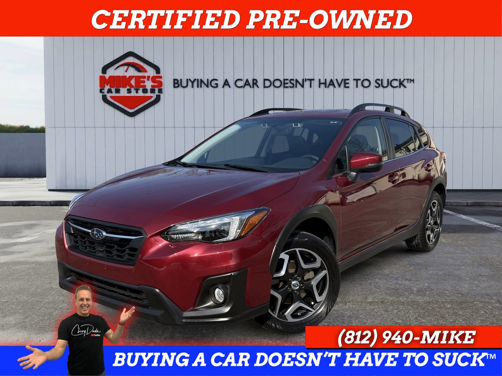 Used 2018 Subaru Crosstrek 2.0i Limited image 1