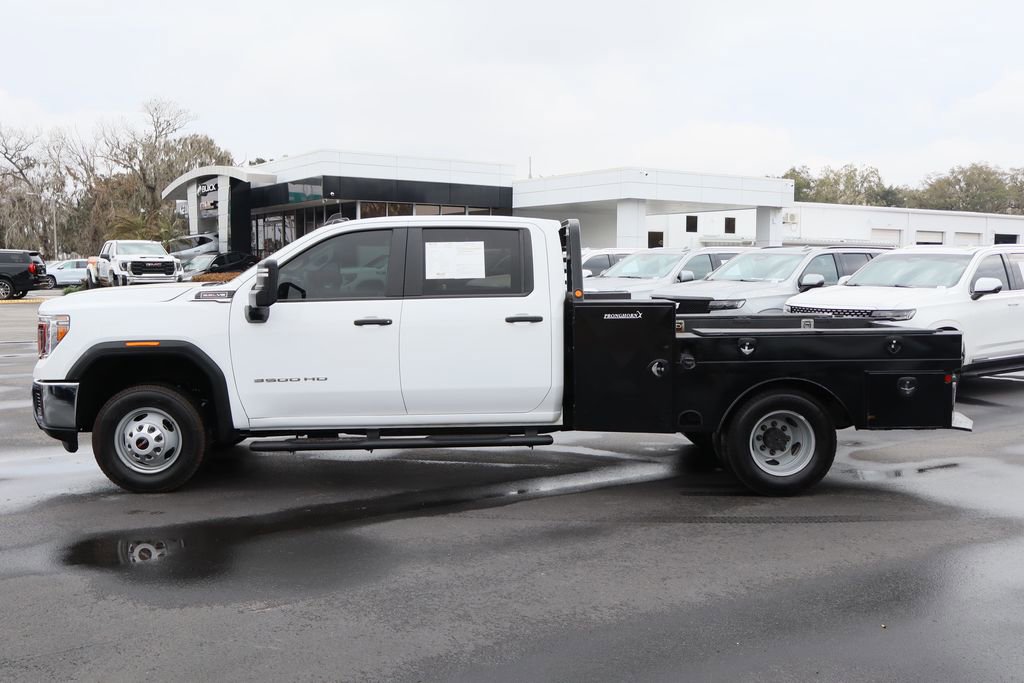 Used 2021 GMC Sierra 3500 4x4 Crew Cab w/ Convenience Package image 5