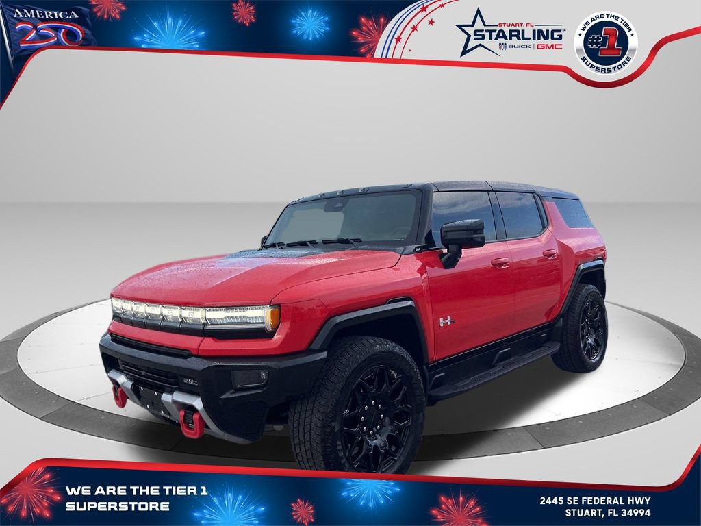 Used 2026 GMC Hummer EV SUV AWD/4WD image 1