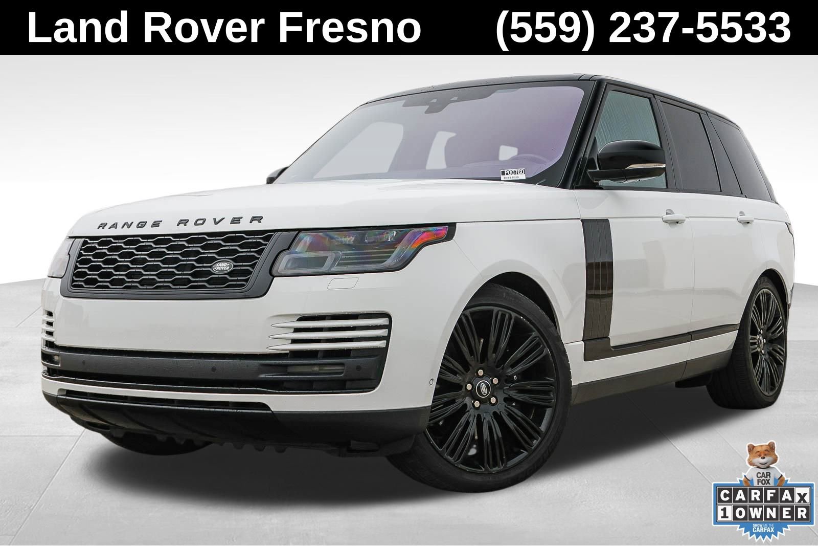 Used 2021 Land Rover Range Rover Westminster Edition