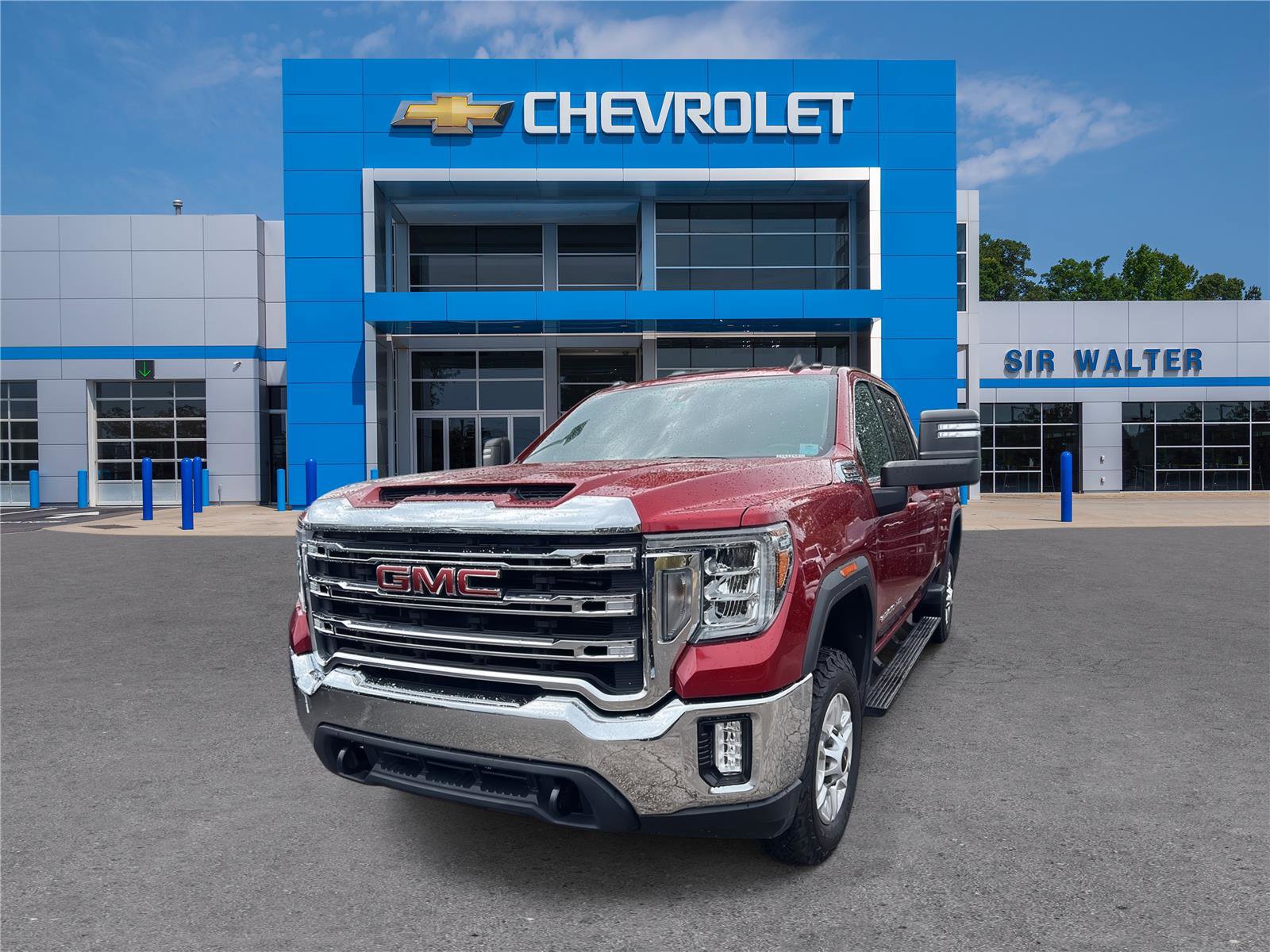Used 2021 GMC Sierra 2500 SLE w/ SLE Value Package;