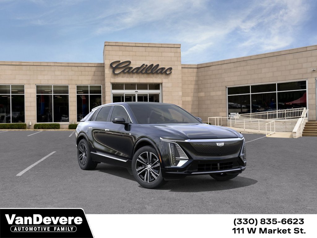 New 2027 Cadillac Lyriq Luxury w/ LPO, Floor Liner Package