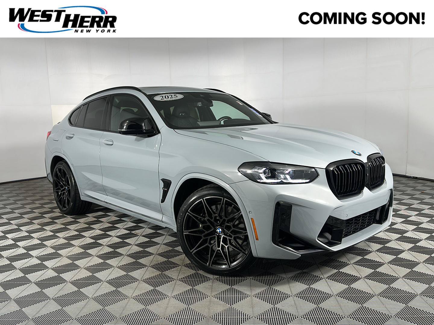 Used 2025 BMW X4 M w/ Competition Package