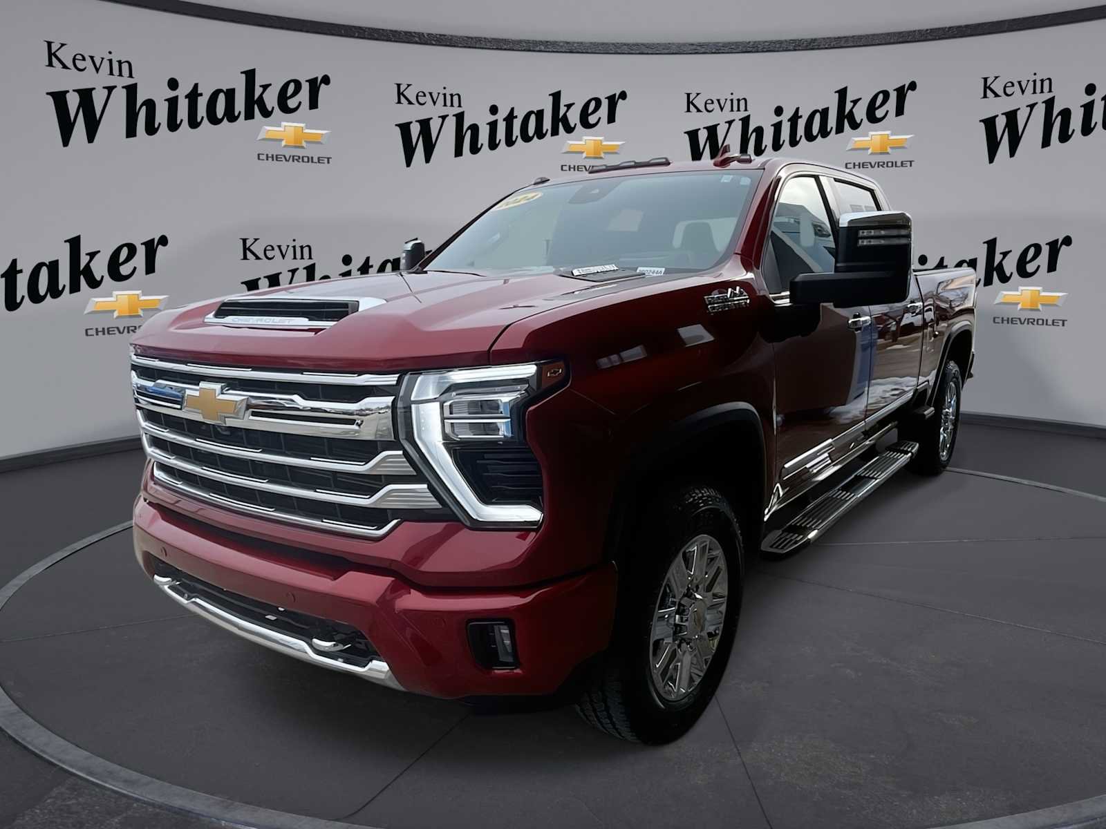 Certified 2024 Chevrolet Silverado 2500 High Country w/ High Country Premium Package image 1