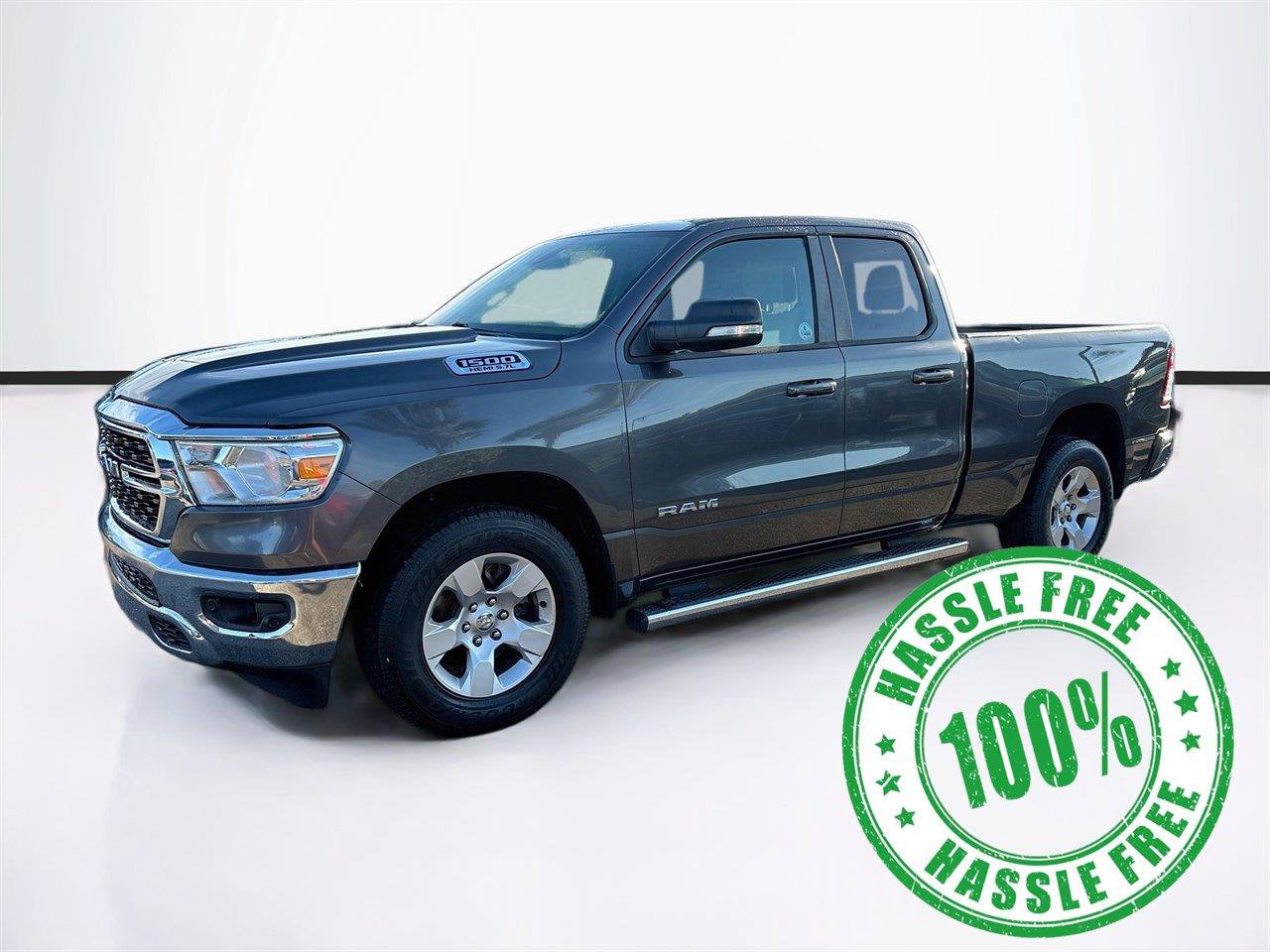Used 2022 RAM 1500 Big Horn RWD image 3
