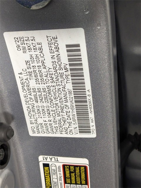 Used 2022 Honda CR-V EX image 36