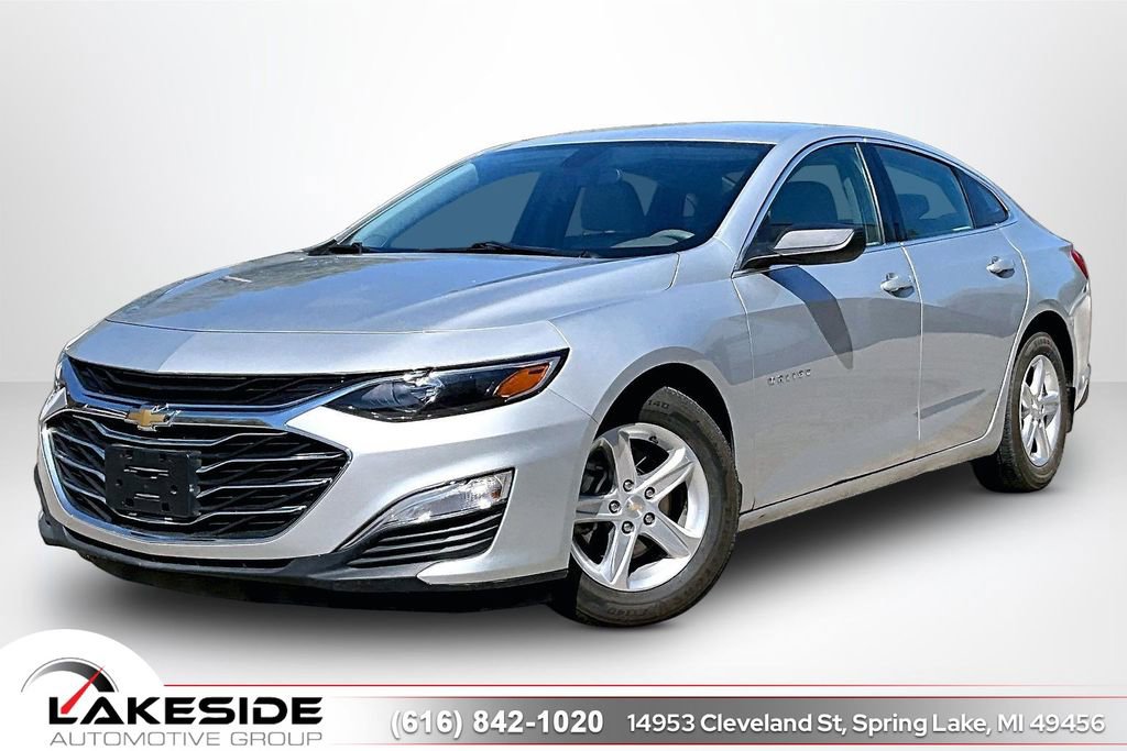 Used 2021 Chevrolet Malibu LS FWD image 1