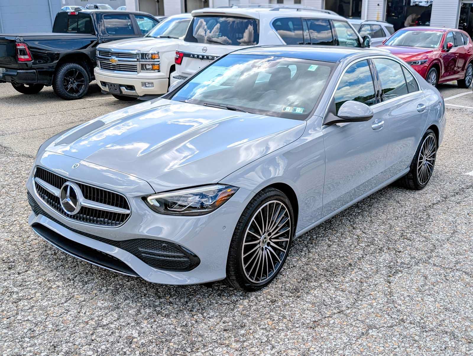 New 2026 Mercedes-Benz C 300 4MATIC Sedan image 1