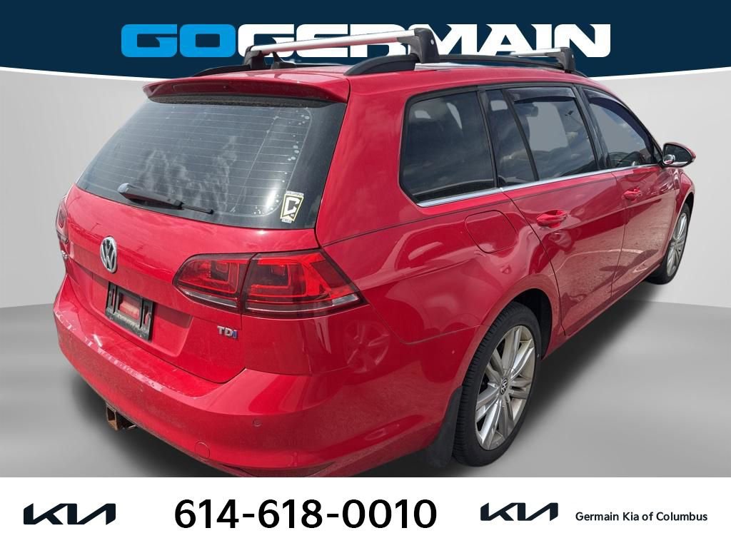 Used 2015 Volkswagen Golf TDI SE w/ Lighting Package image 5