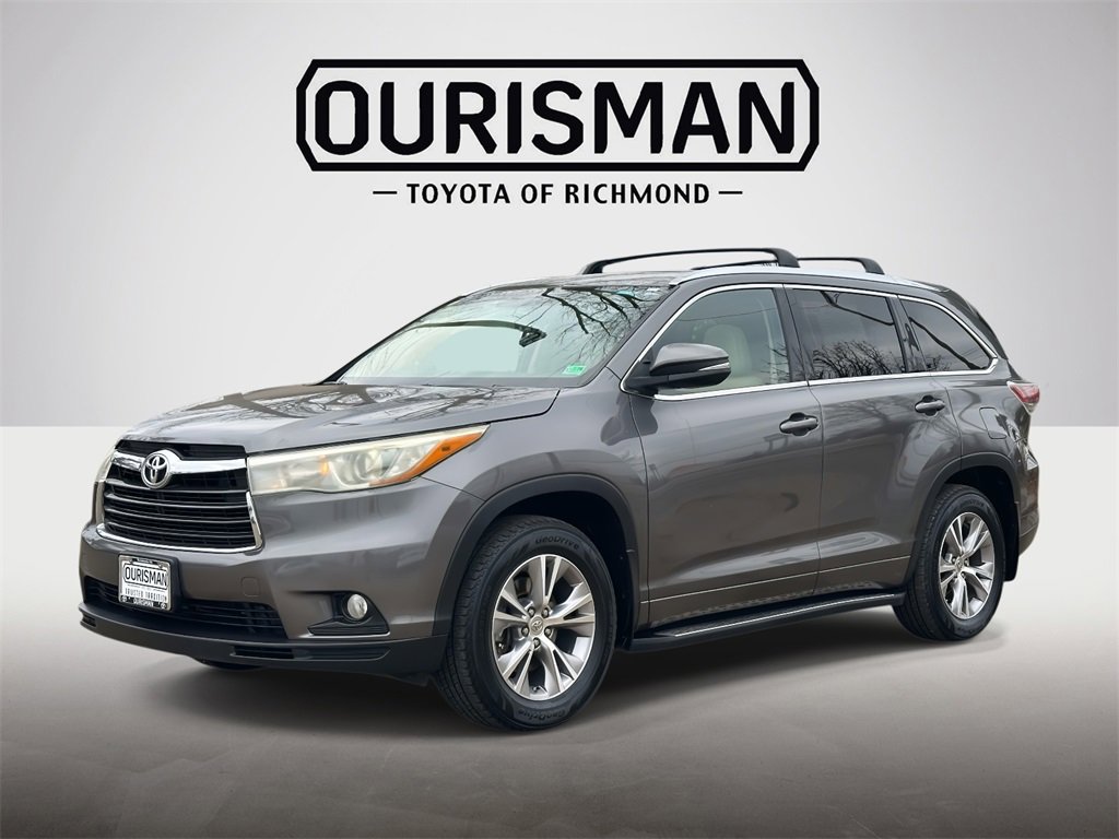 Used 2015 Toyota Highlander XLE image 23