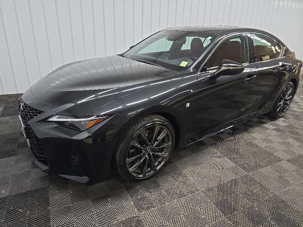 Used 2024 Lexus IS 350 F Sport w/ Memory Package AWD/4WD image 8