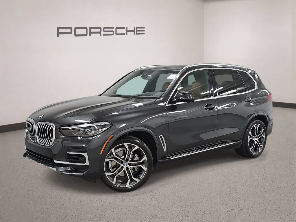 Used 2022 BMW X5 sDrive40i w/ Premium Package RWD image 1