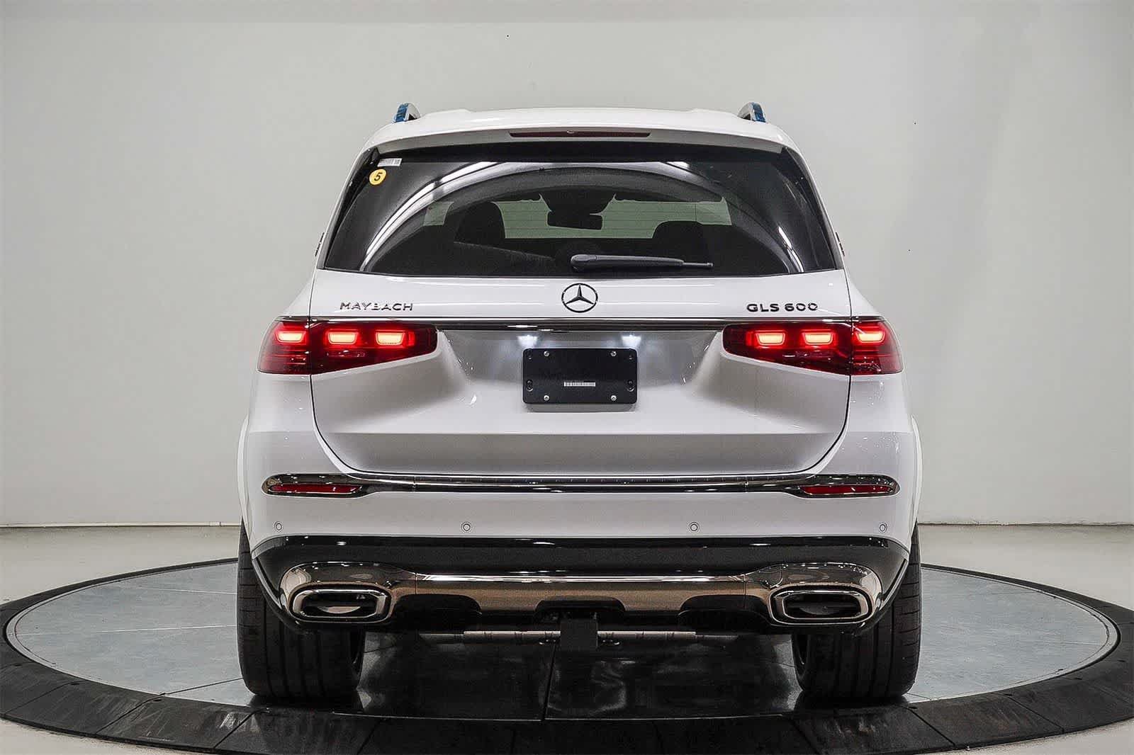 New 2026 Mercedes-Benz Maybach GLS 600 4MATIC image 5