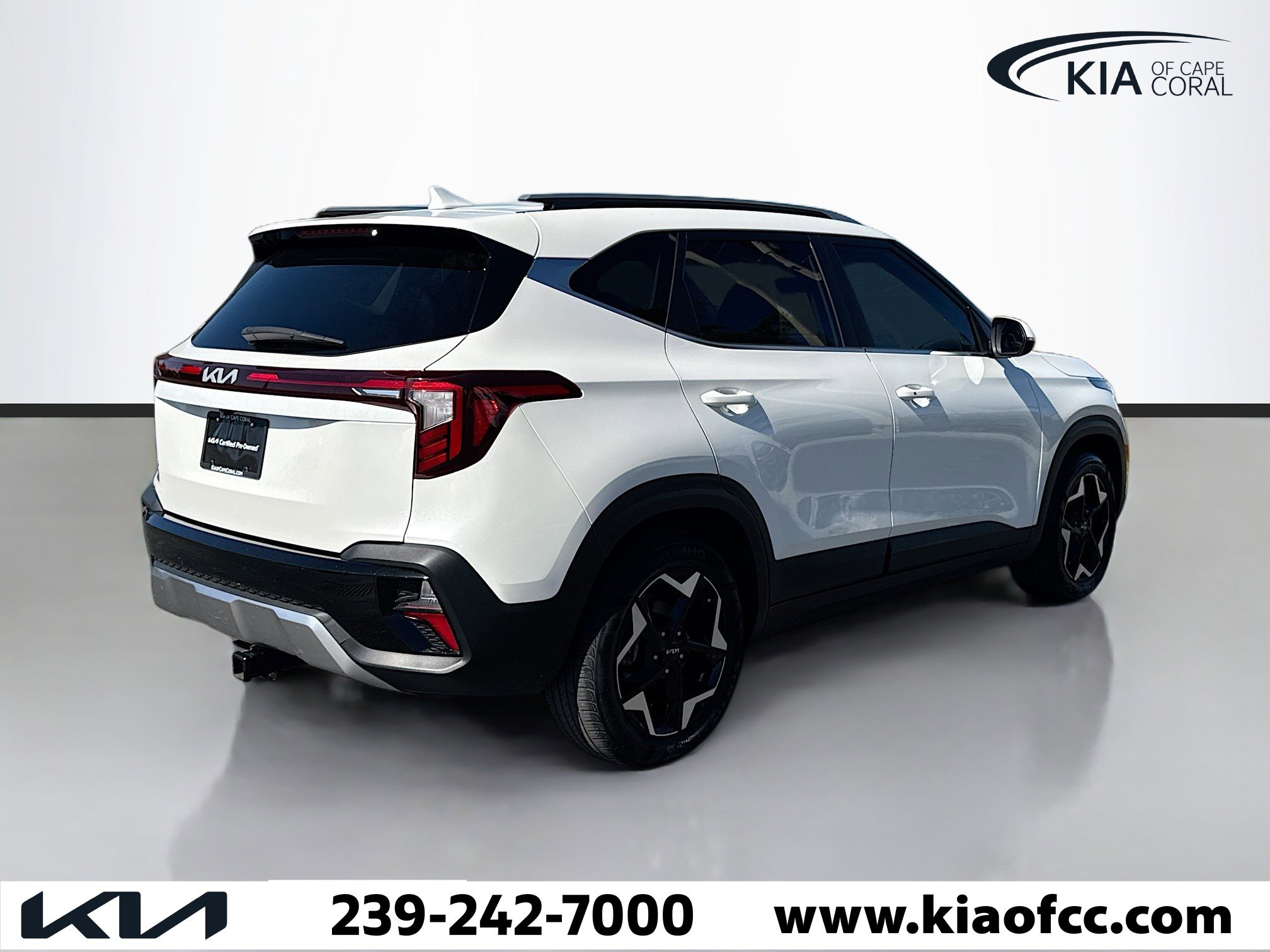 Certified 2024 Kia Seltos EX image 6