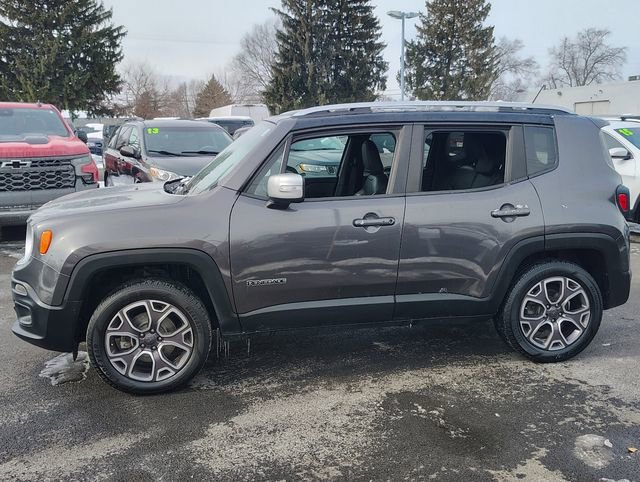 Used 2017 Jeep Renegade Limited w/ Advanced Technology Group image 8