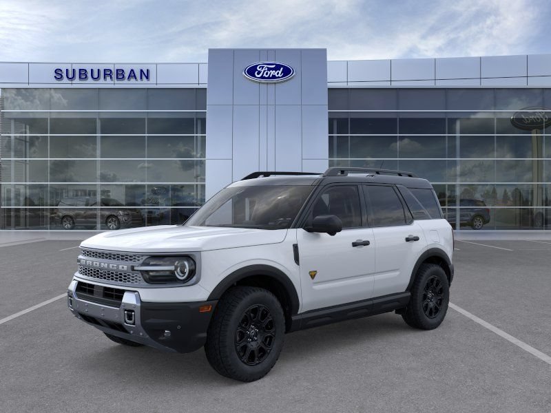 New 2026 Ford Bronco Sport Badlands w/ Badlands Tech Package