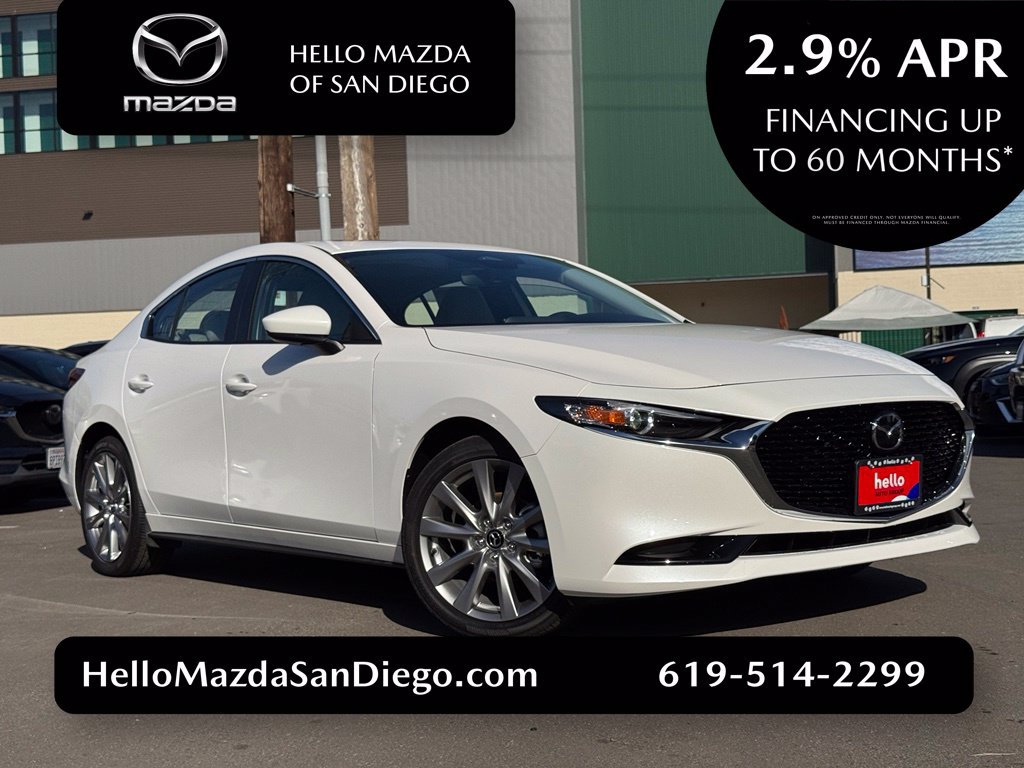 New 2026 MAZDA MAZDA3 2.5 S Sedan w/ Preferred Pkg FWD image 1