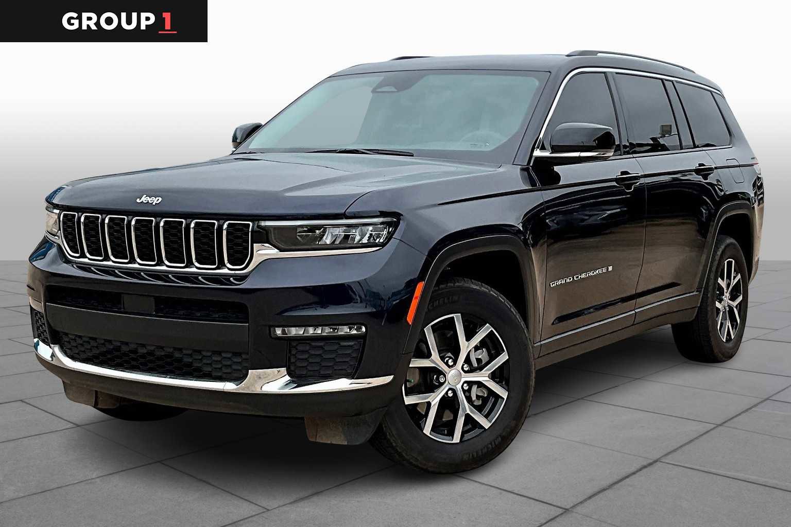 Used 2023 Jeep Grand Cherokee L Limited