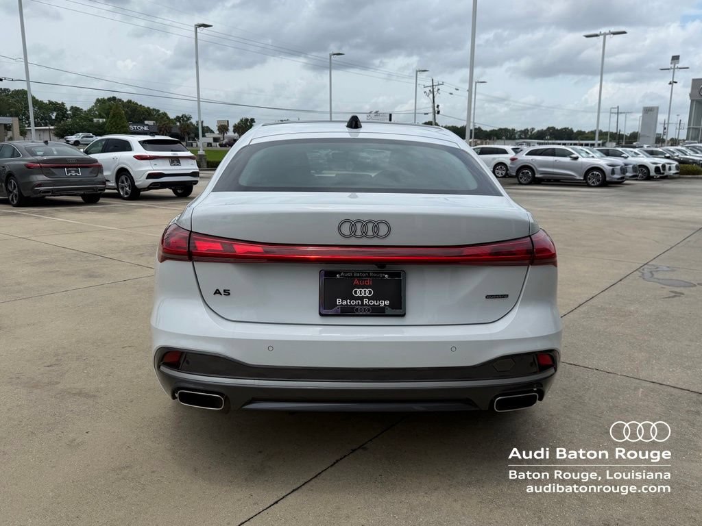 Used 2025 Audi A5 2.0T Prestige w/ 19" Wheel Package AWD/4WD image 4