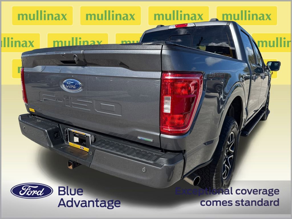 Certified 2023 Ford F150 XLT w/ Equipment Group 302A High image 4