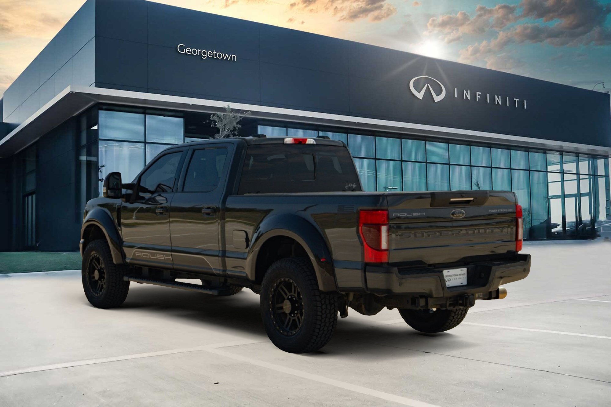 Used 2021 Ford F250 Lariat AWD/4WD image 6