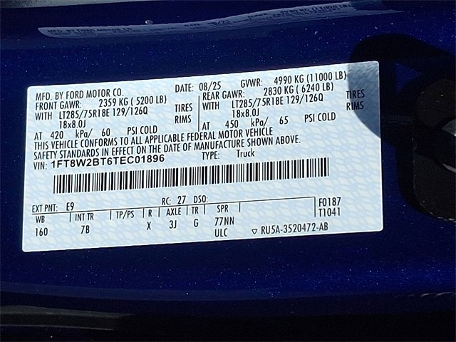 New 2026 Ford F250 Platinum image 18