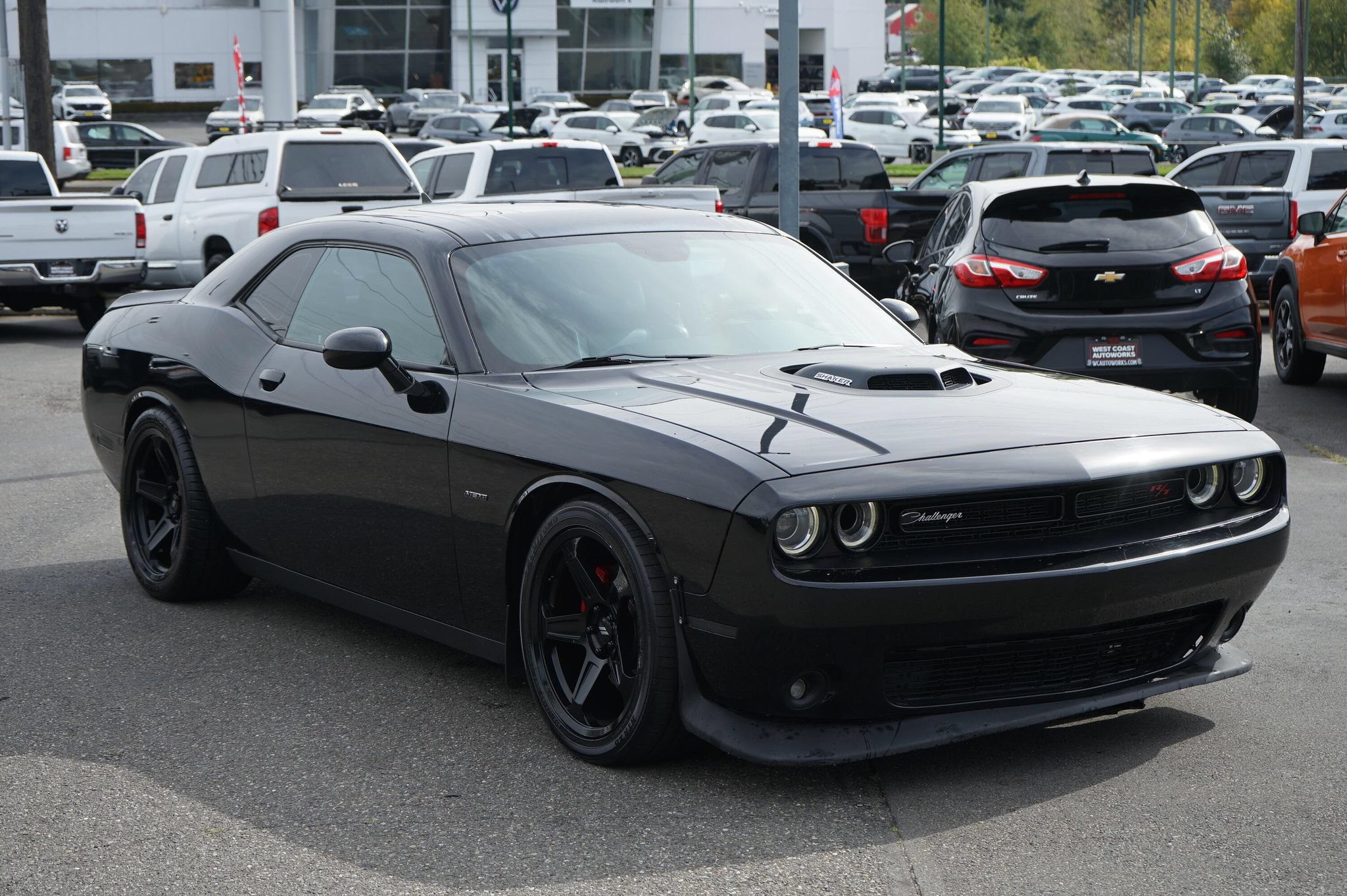 Used 2016 Dodge Challenger R/T Plus RWD image 8