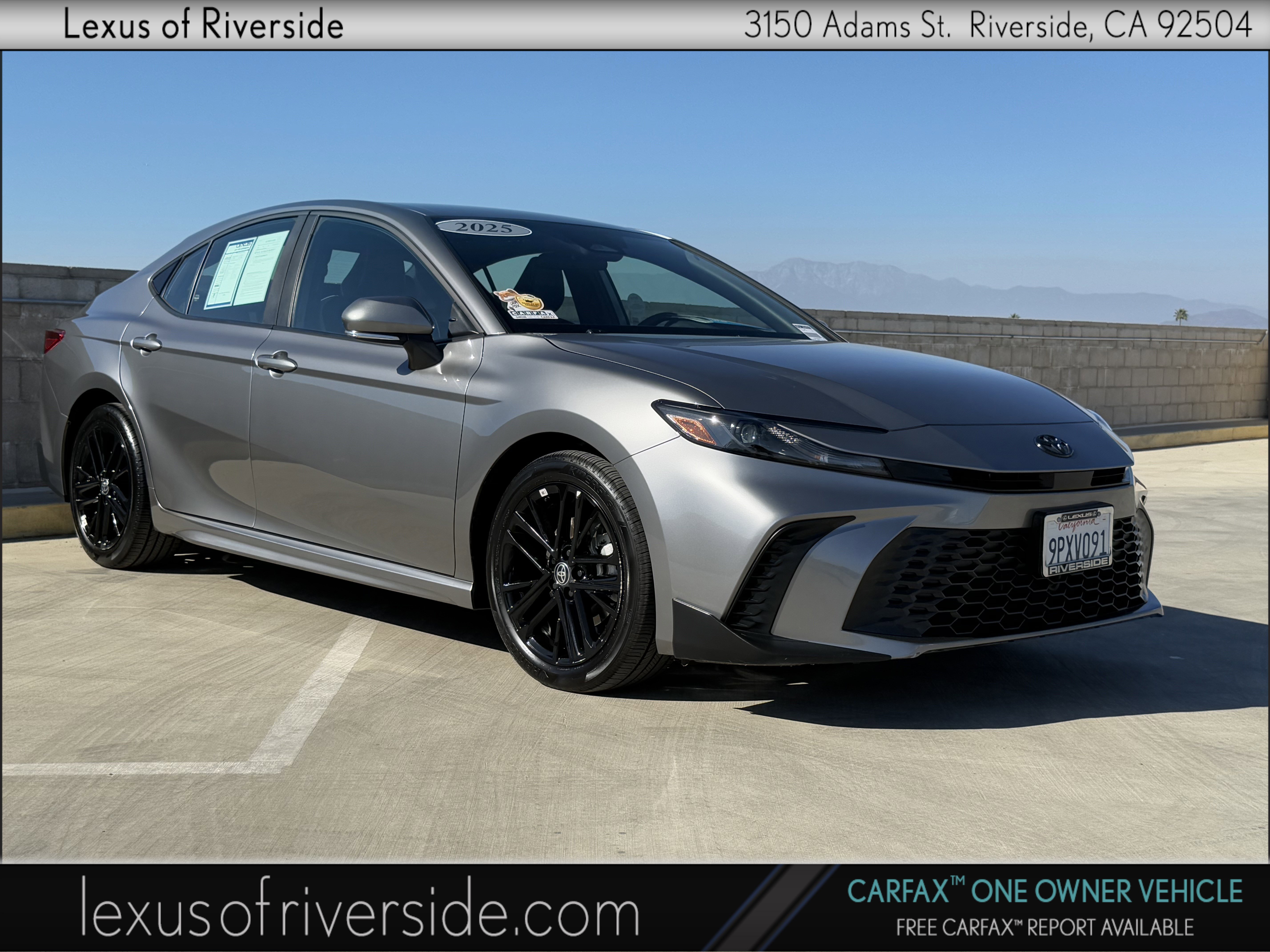 Used 2025 Toyota Camry SE