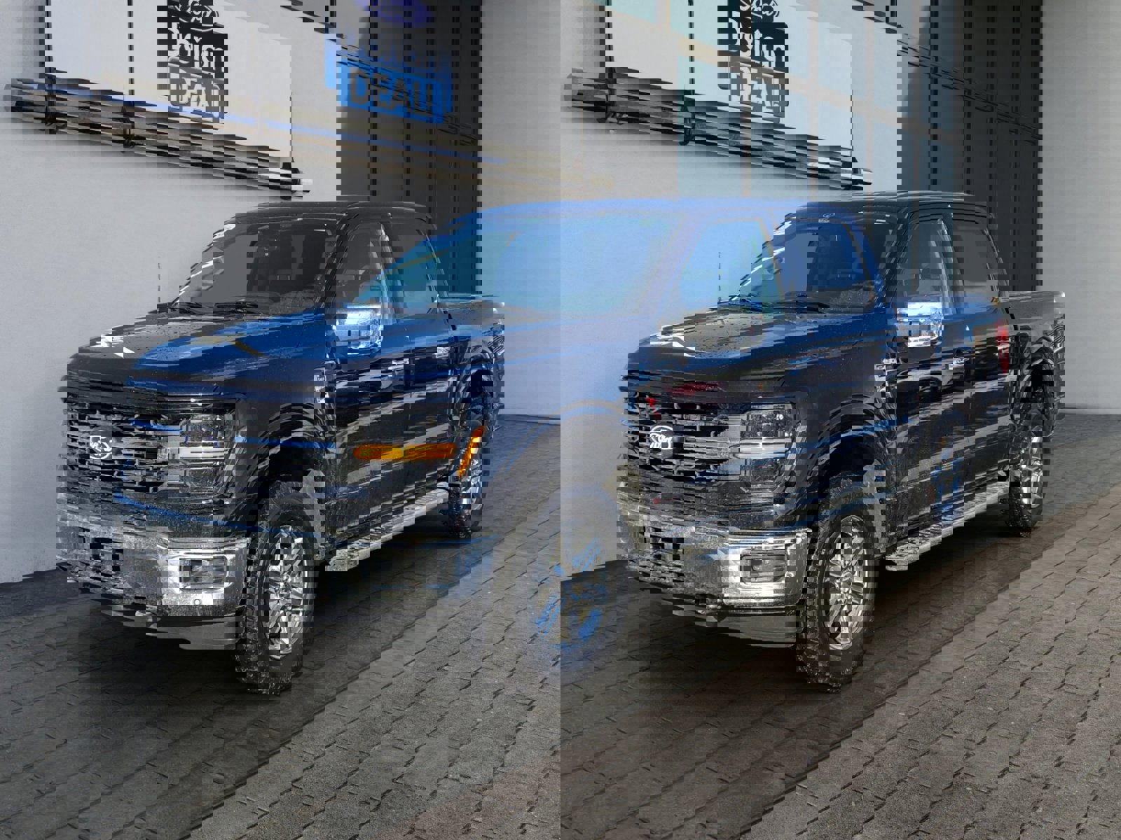 Certified 2025 Ford F150 XLT w/ Equipment Group 302A MID image 7