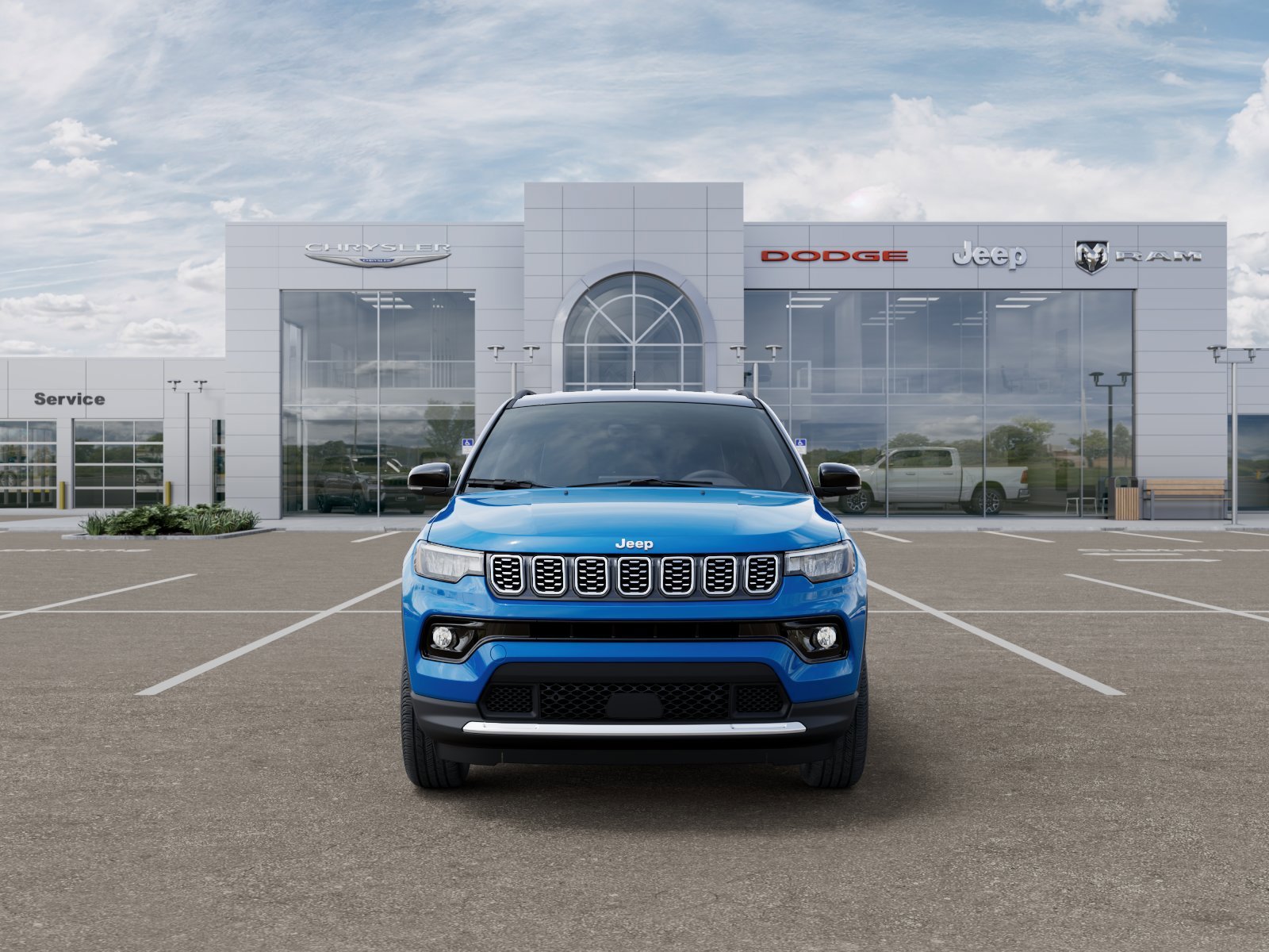 New 2026 Jeep Compass Limited AWD/4WD image 32