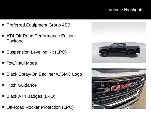 Certified 2022 GMC Canyon AT4 image 3