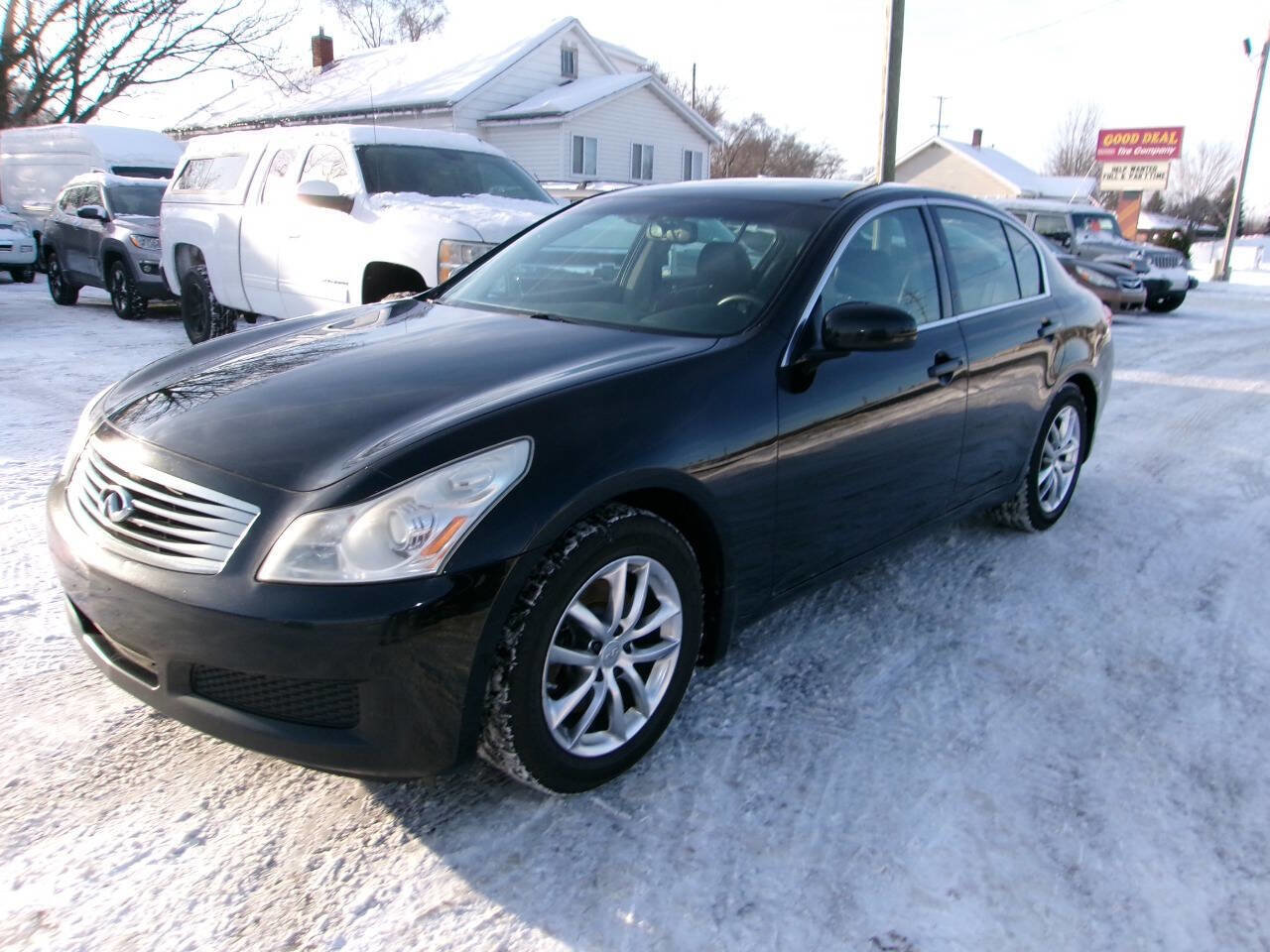 Used 2008 INFINITI G35 x Sedan w/ Premium Pkg image 1