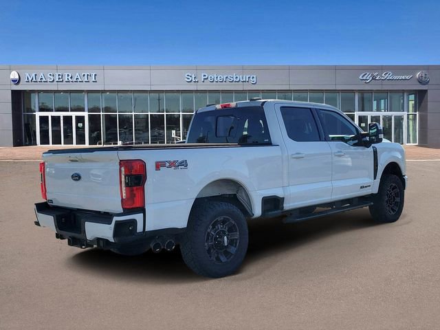 Used 2023 Ford F350 Lariat w/ Lariat Ultimate Package AWD/4WD image 4