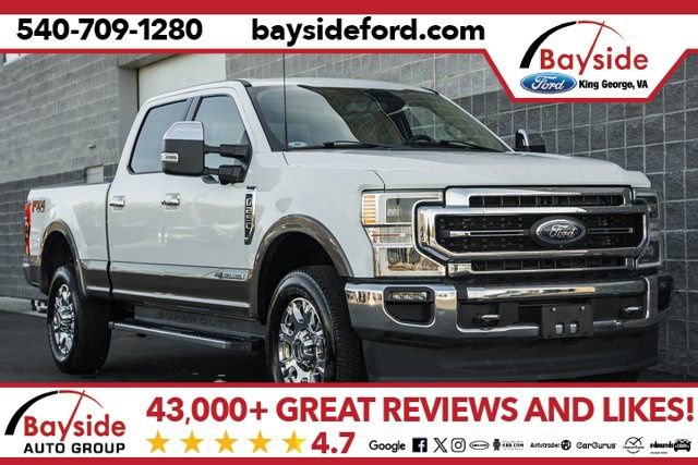 Used 2022 Ford F250 Lariat w/ Lariat Ultimate Package