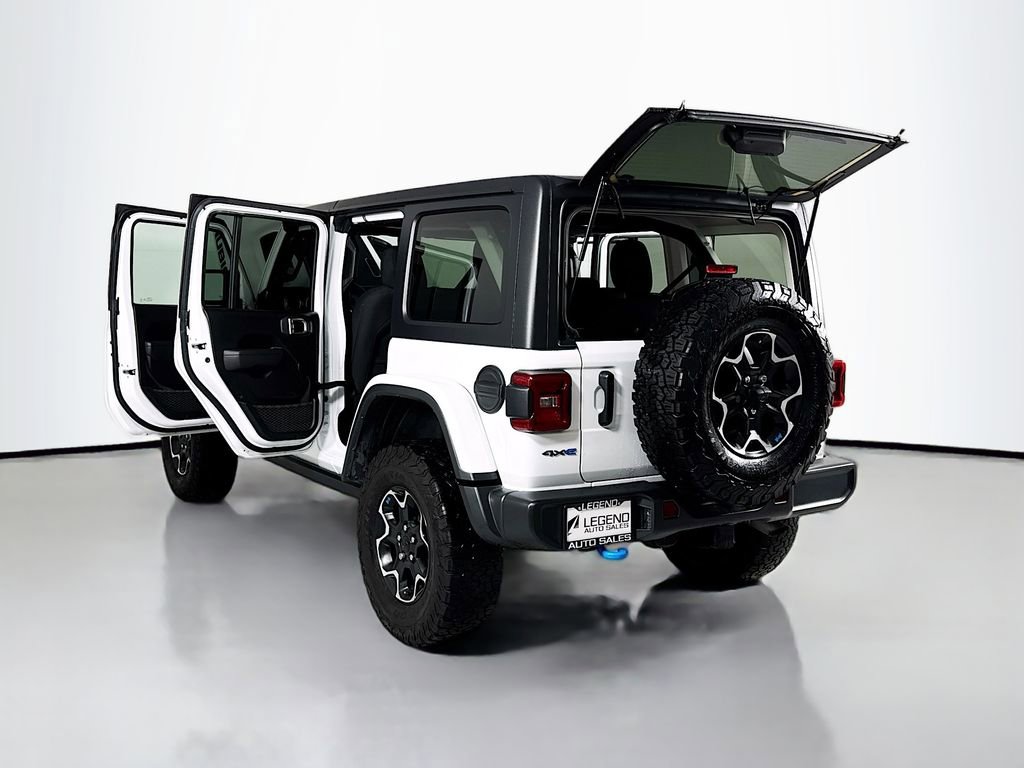 Used 2023 Jeep Wrangler Unlimited Rubicon 4xe w/ Cold Weather Group image 29