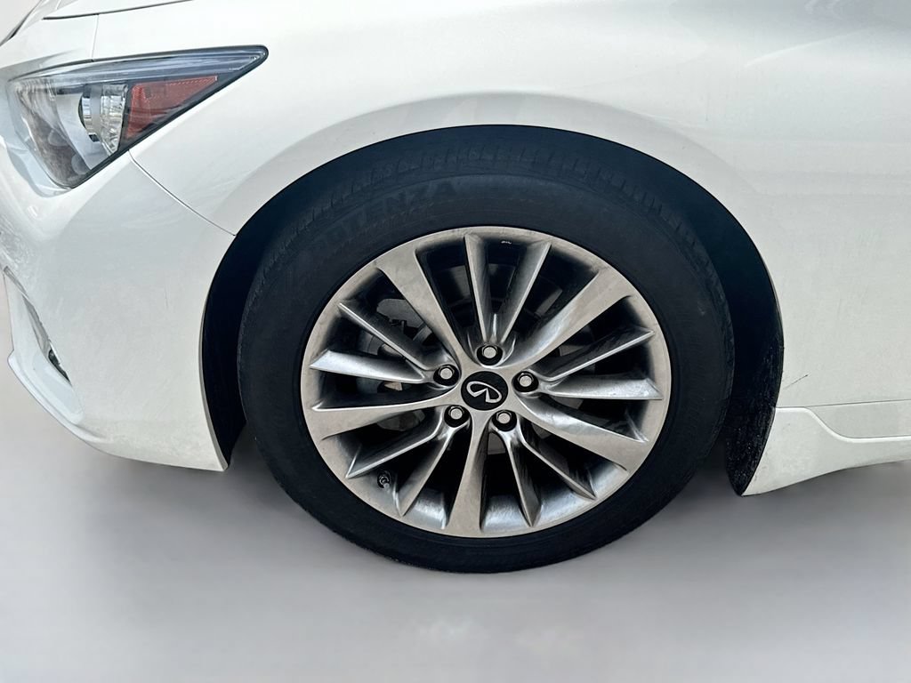 Used 2024 INFINITI Q50 Luxe w/ Cargo Package RWD image 31