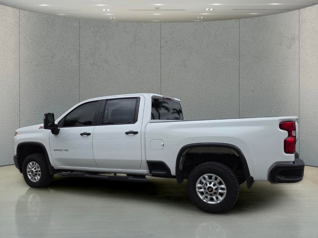 Used 2022 Chevrolet Silverado 2500 W/T w/ WT Convenience Package AWD/4WD image 7